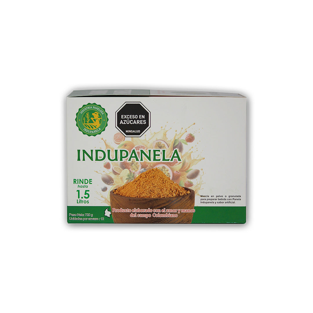 Panela en Polvo Saborizada – Caja x12 unds