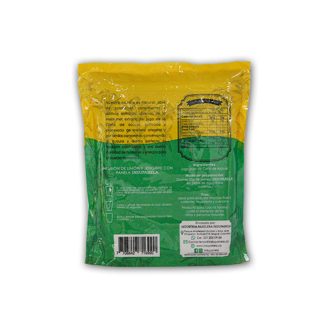 Panela en Polvo Natural – Bolsa x500 g