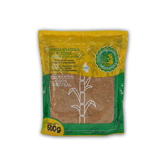 Panela en Polvo Natural – Bolsa x1 kg
