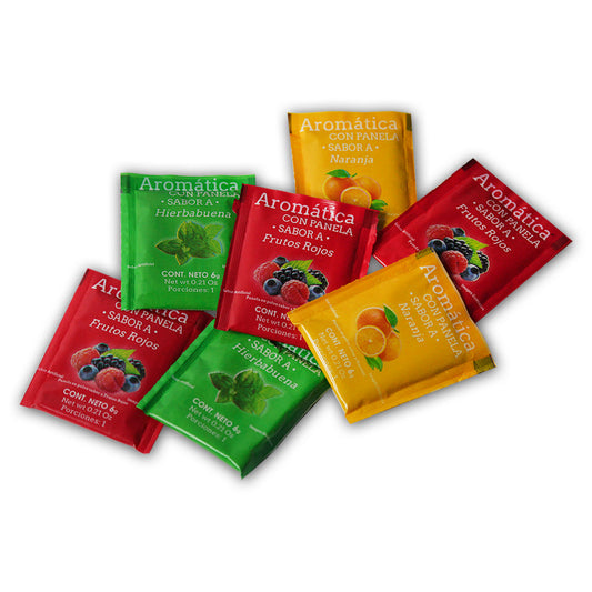 Aromáticas con Panela – Bolsa x100 o 50 Sobres