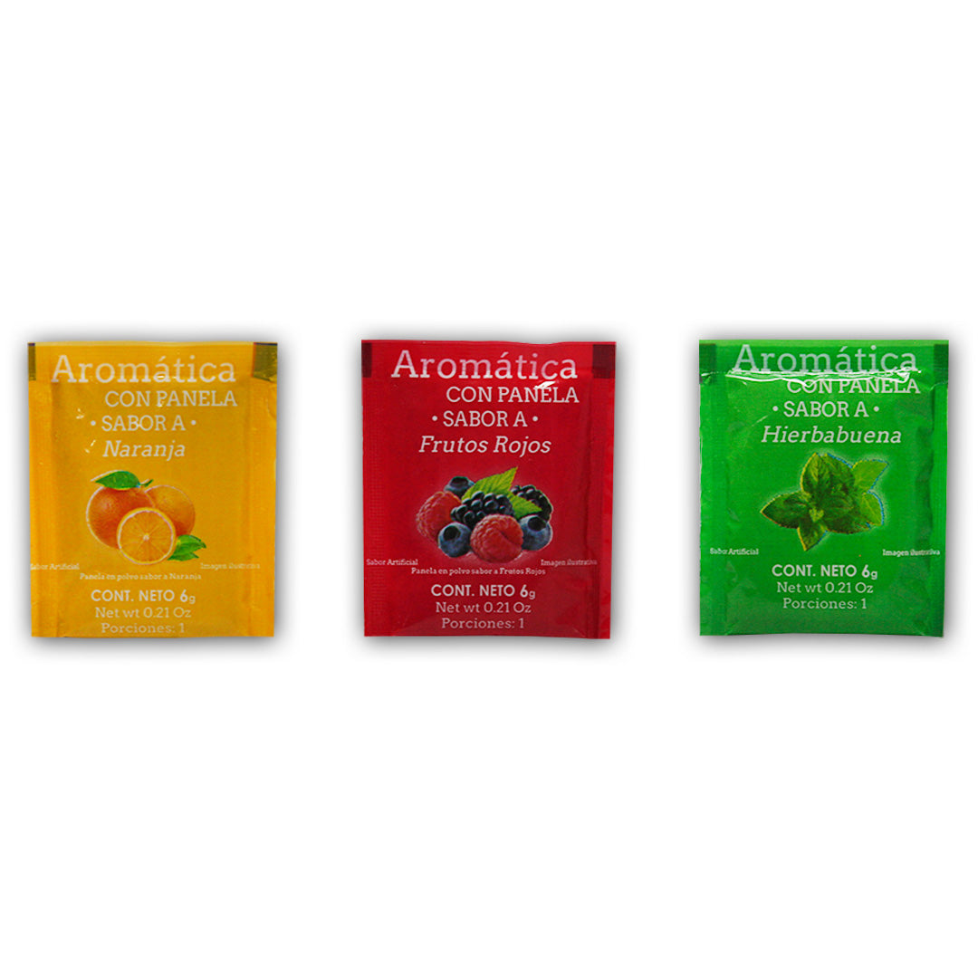 Aromáticas con Panela – Bolsa x6 g