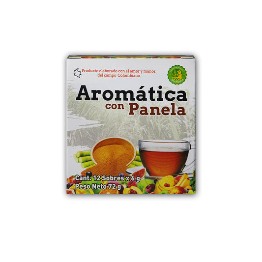 Aromáticas con Panela – Caja x12 Sobres
