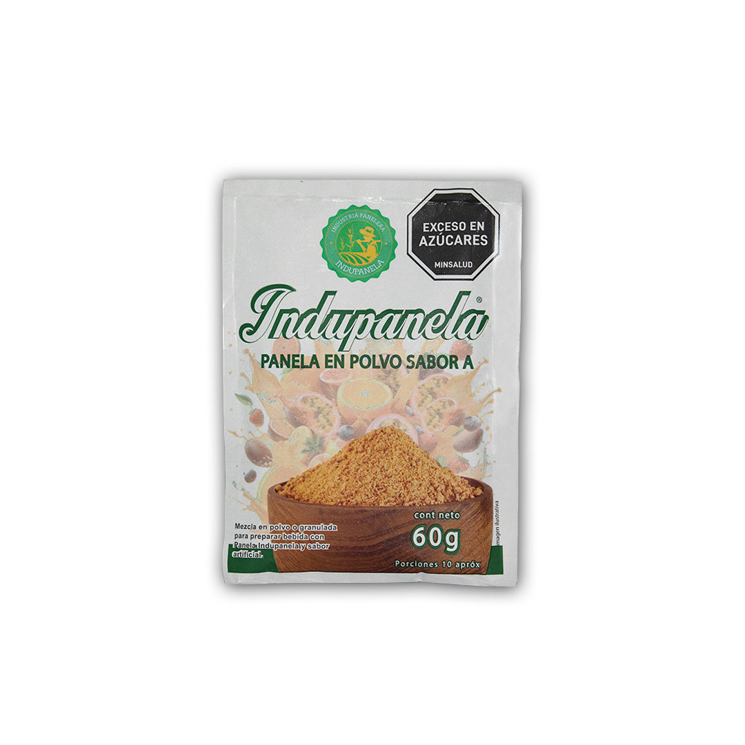 Panela en Polvo Saborizada – Caja x12 unds