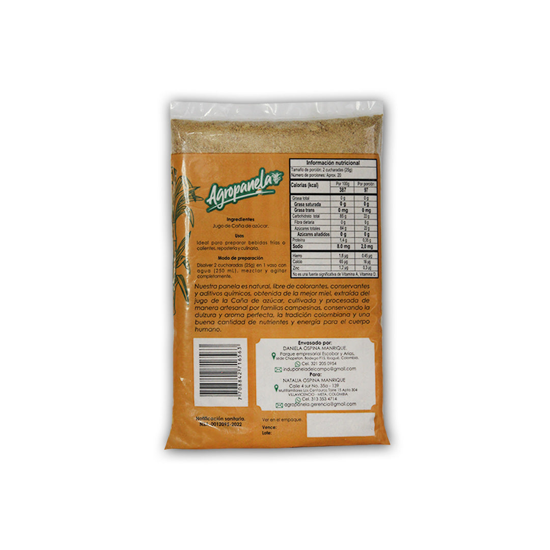 Panela en Polvo Natural – x400g
