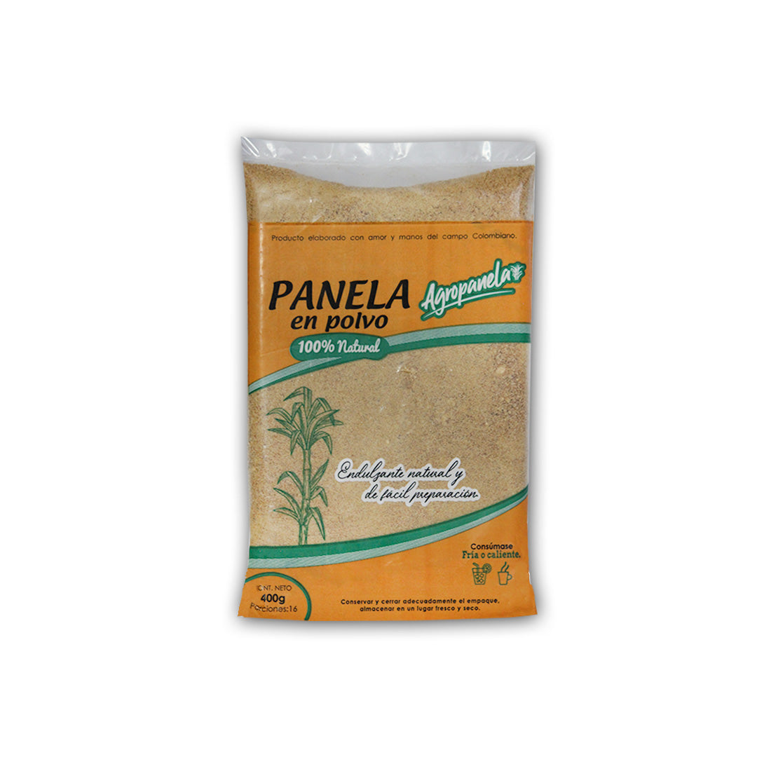 Panela en Polvo Natural – x400g
