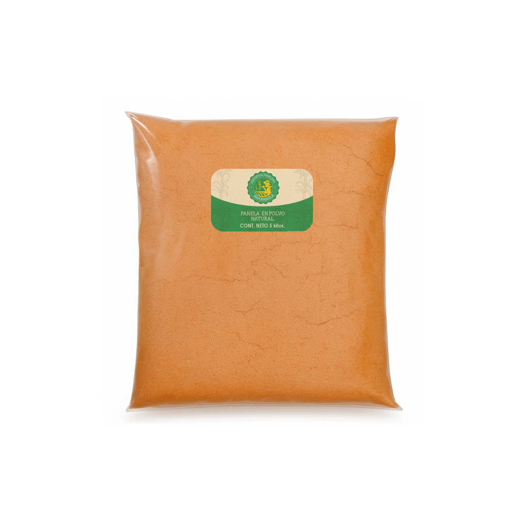 Panela en Polvo Natural – Bulto x5 kg