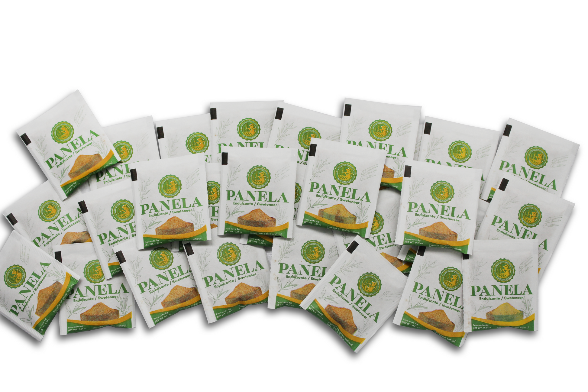 Sachets de Panela en Polvo Natural – x100 unds