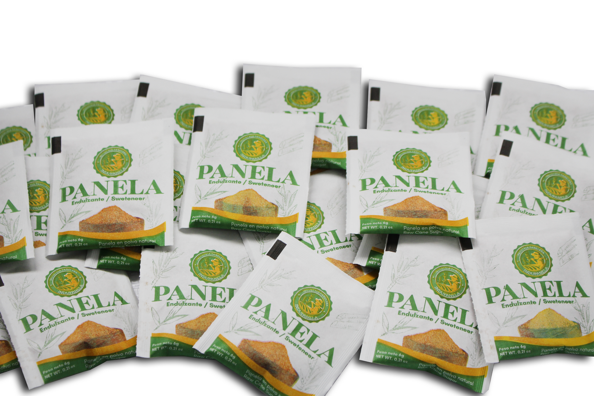 Sachets de Panela en Polvo Natural – x100 unds