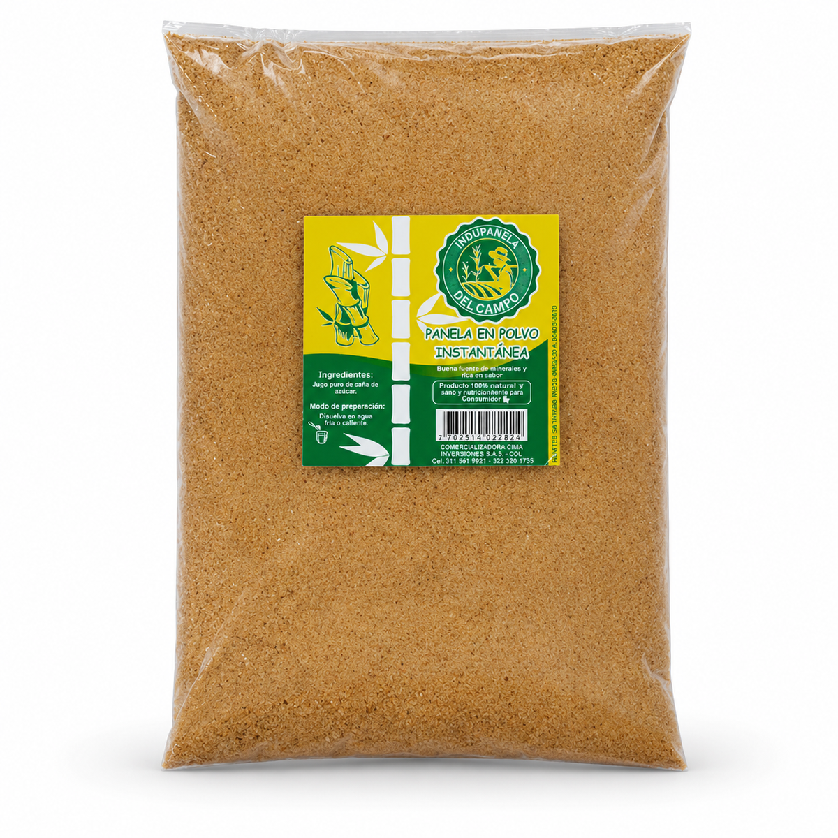 Panela en Polvo Natural – Bolsa x1 kg